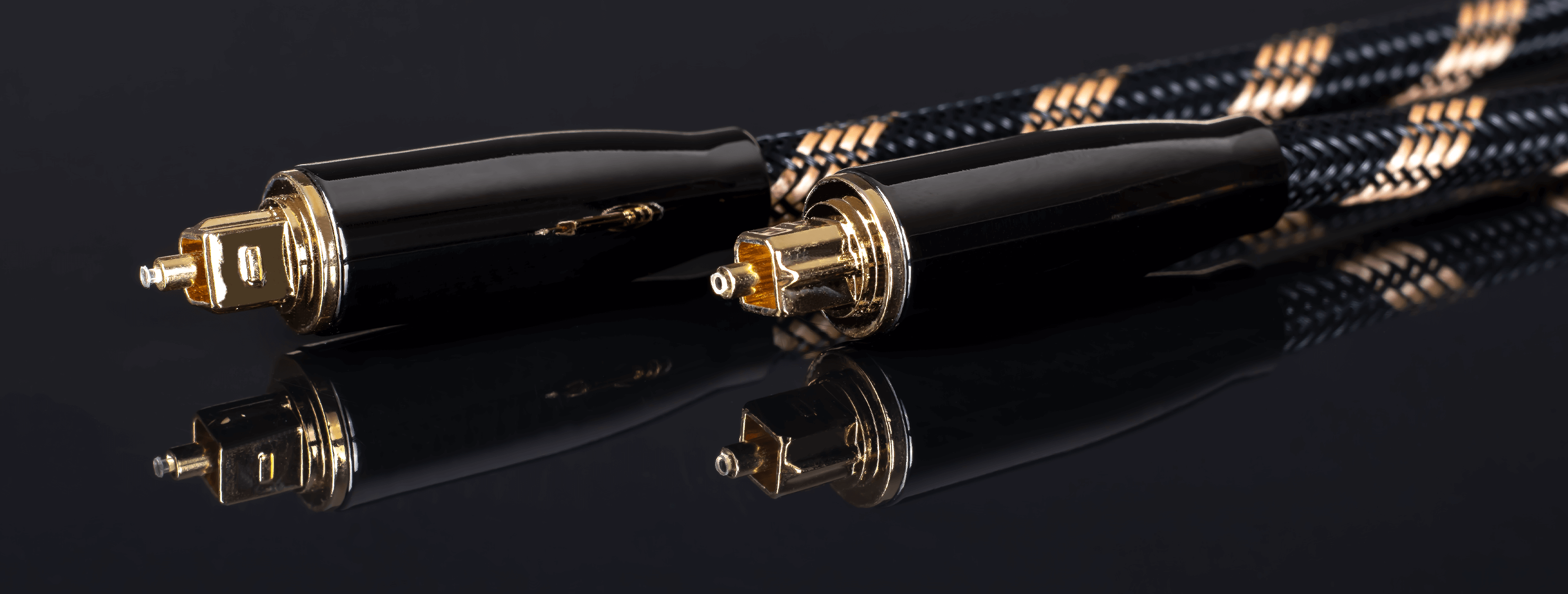 6FT Premium Digital Audio Optical Optic Fiber Cable Toslink SPDIF Cord 6 Ft HD - Foto 3